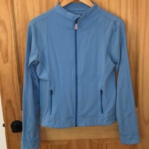 Baby blue lululemon jacket